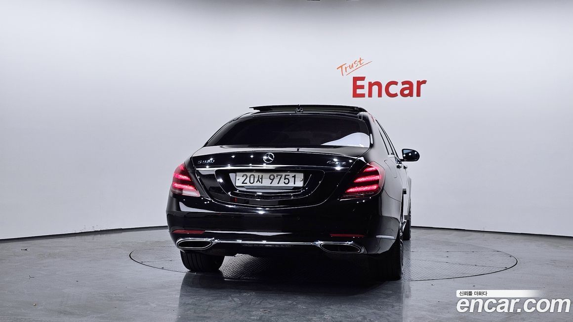 Mercedes-Benz S-Class 2018