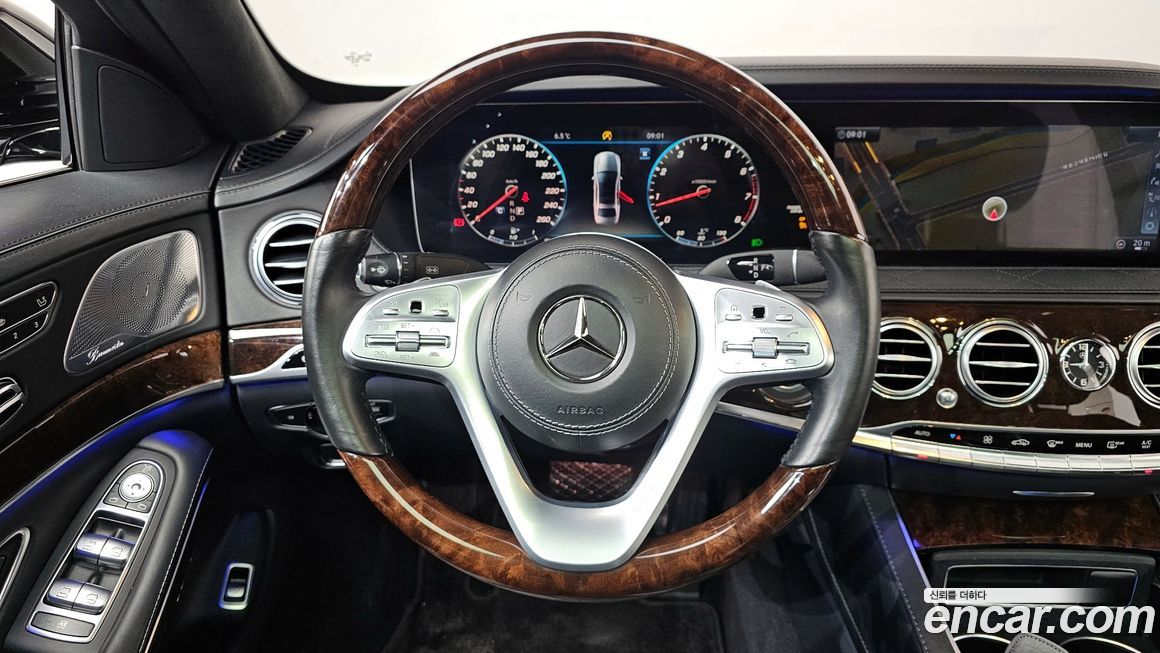 Mercedes-Benz S-Class 2018