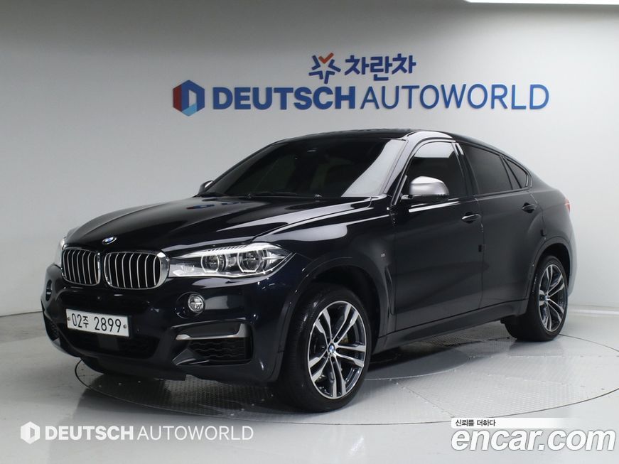 BMW X6 2018
