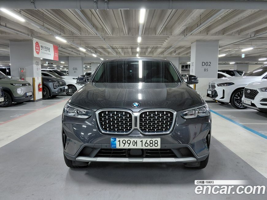 BMW X4 2022