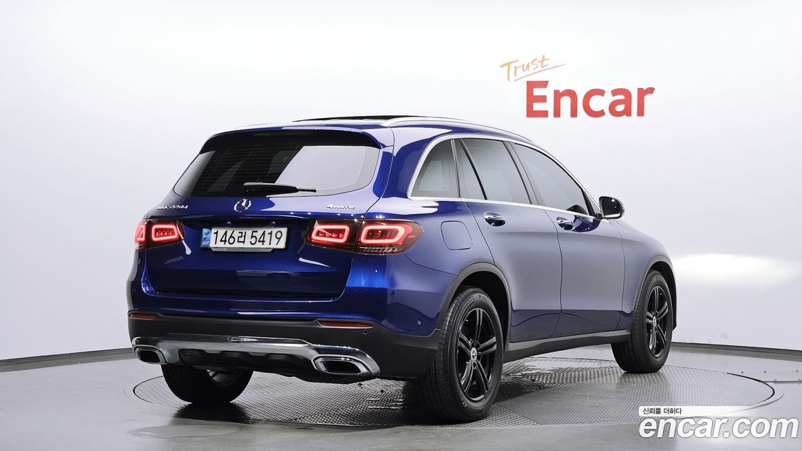 Mercedes-Benz GLC-Class 2020