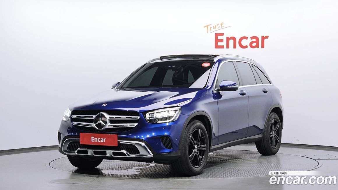 Mercedes-Benz GLC-Class 2020