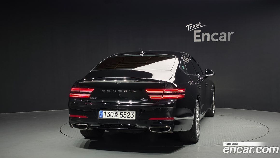 Genesis G80 2024
