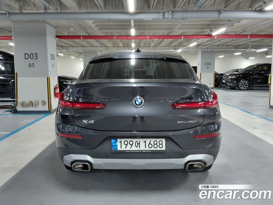 BMW X4 2022