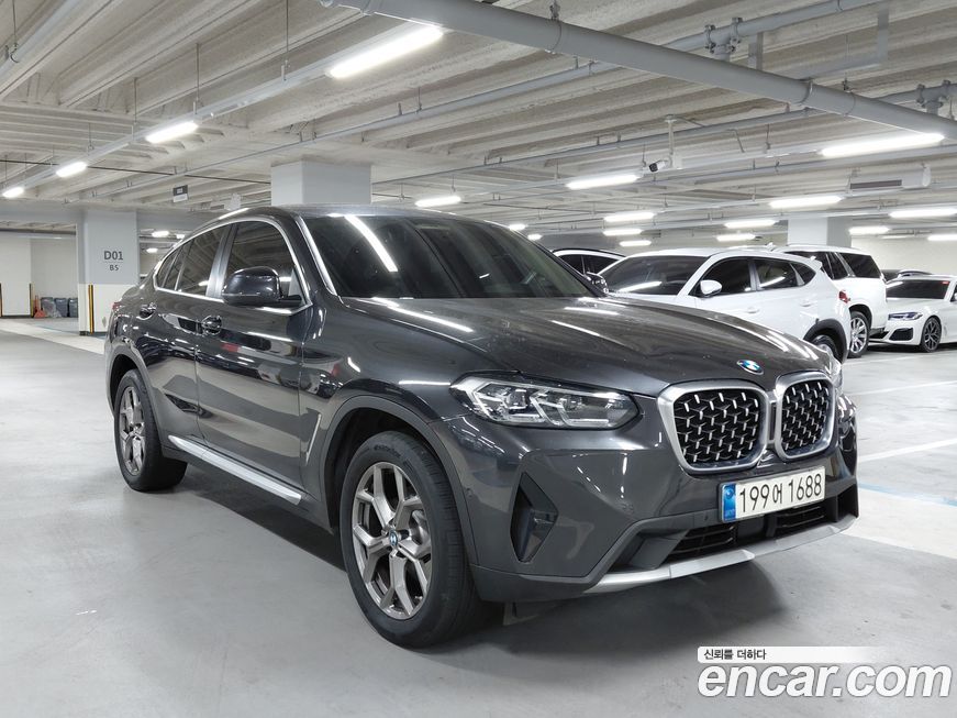 BMW X4 2022