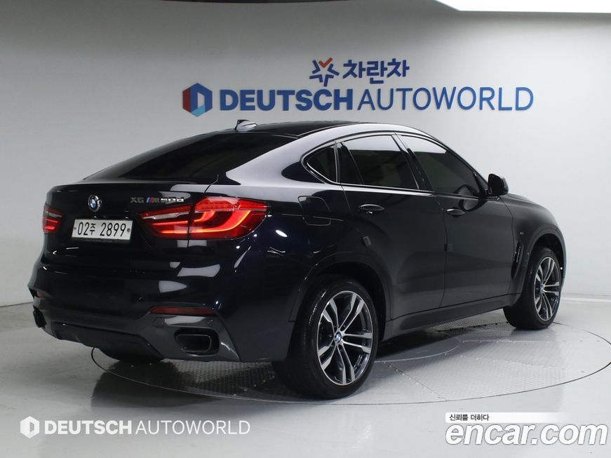 BMW X6 2018
