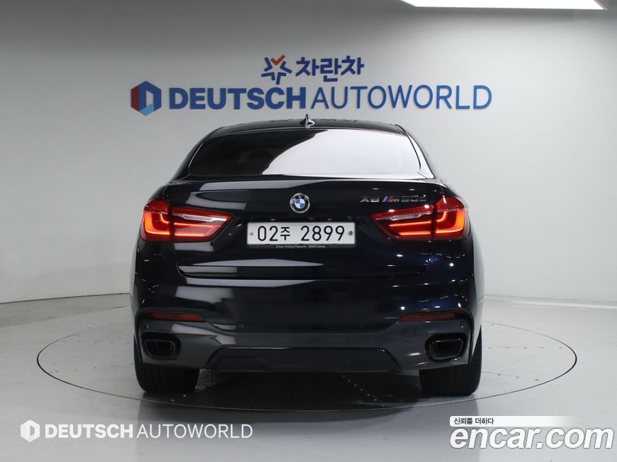 BMW X6 2018