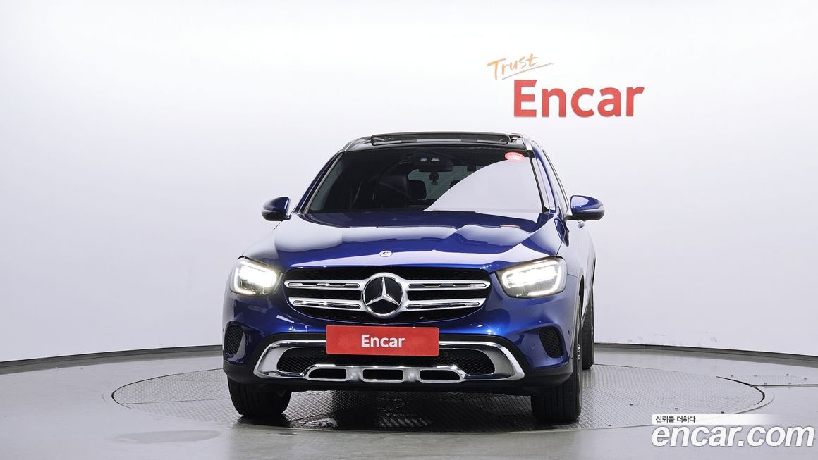 Mercedes-Benz GLC-Class 2020