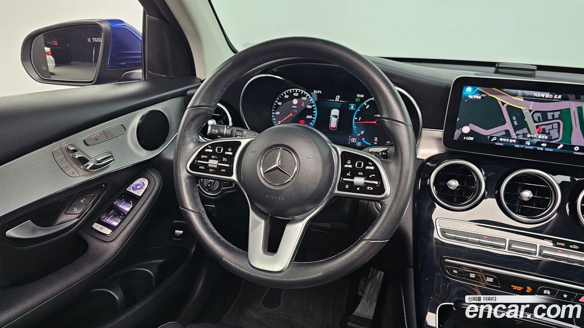 Mercedes-Benz GLC-Class 2020