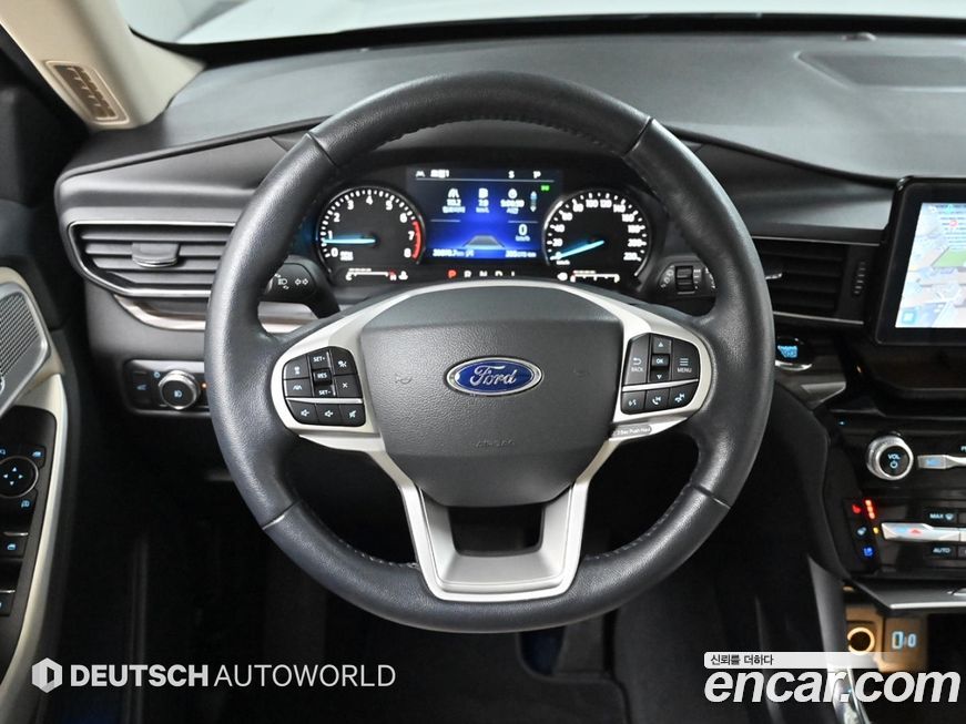 Ford Explorer 2022