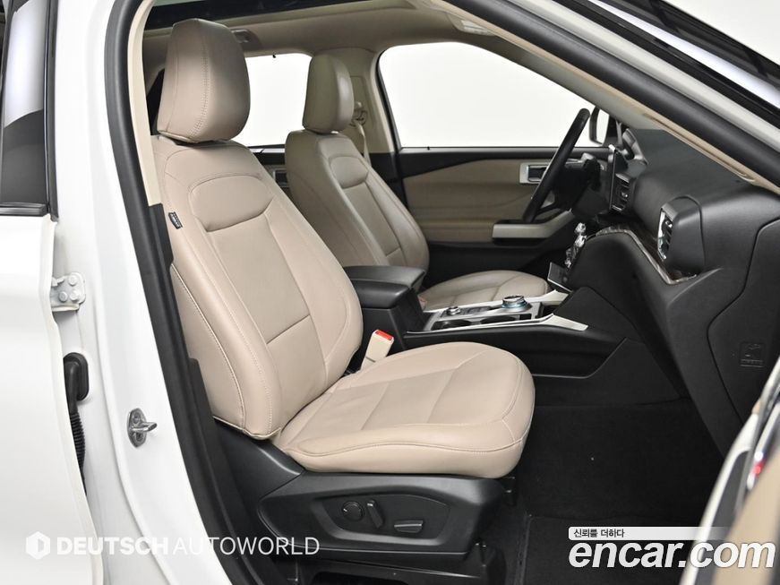 Ford Explorer 2022