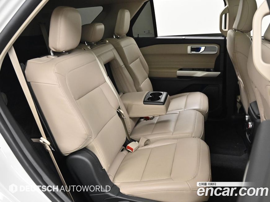 Ford Explorer 2022