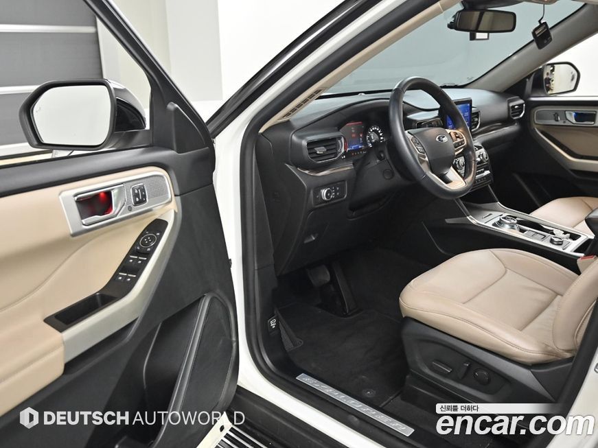 Ford Explorer 2022