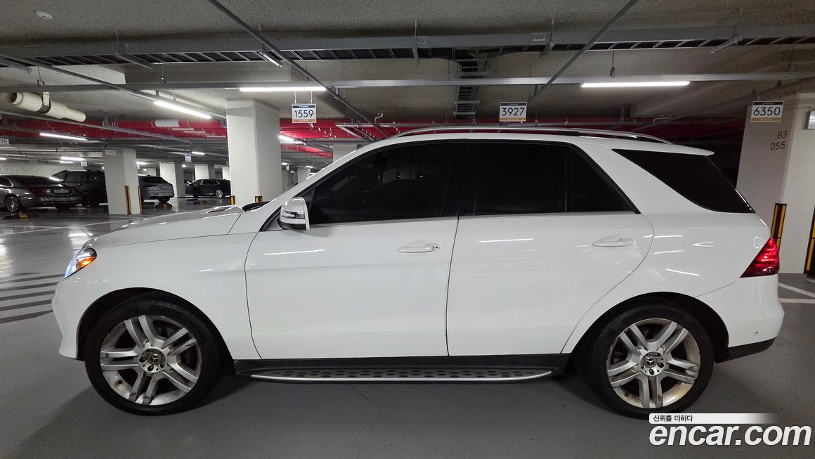 Mercedes-Benz GLE-Class 2018