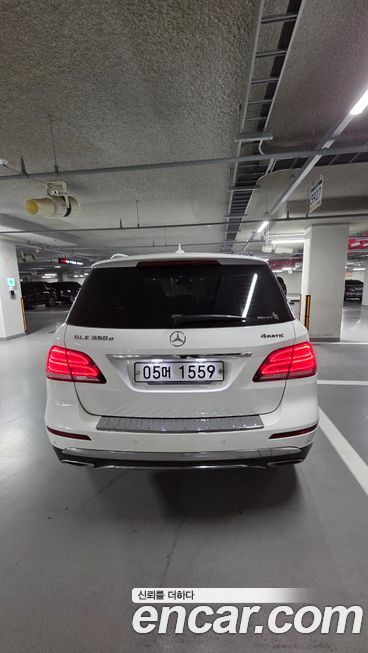 Mercedes-Benz GLE-Class 2018