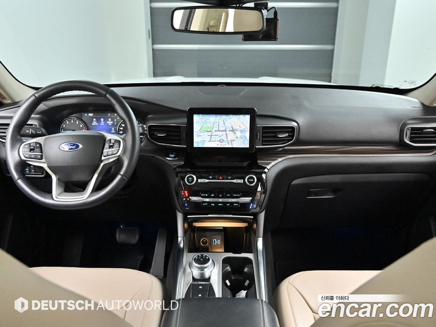Ford Explorer 2022