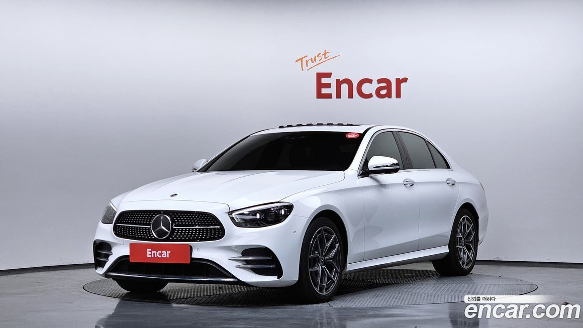 Mercedes-Benz E-Class 2023