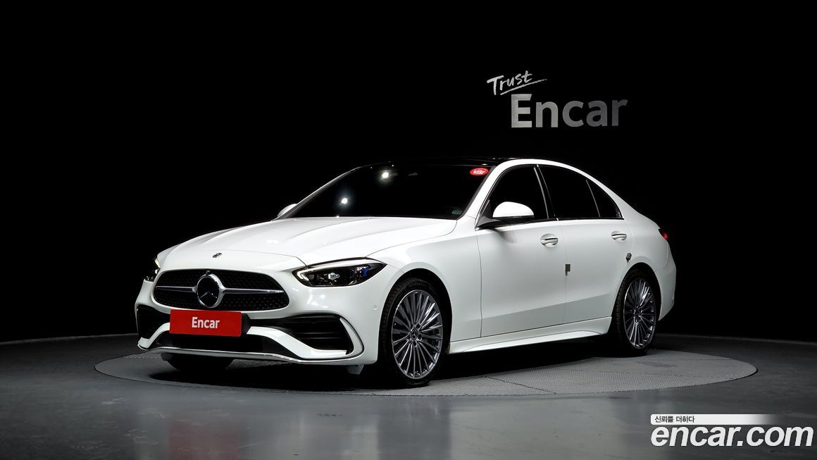 Mercedes-Benz C-Class 2022