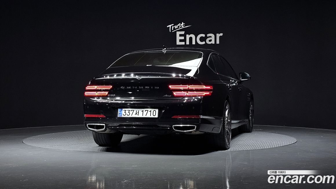 Genesis G80 2024