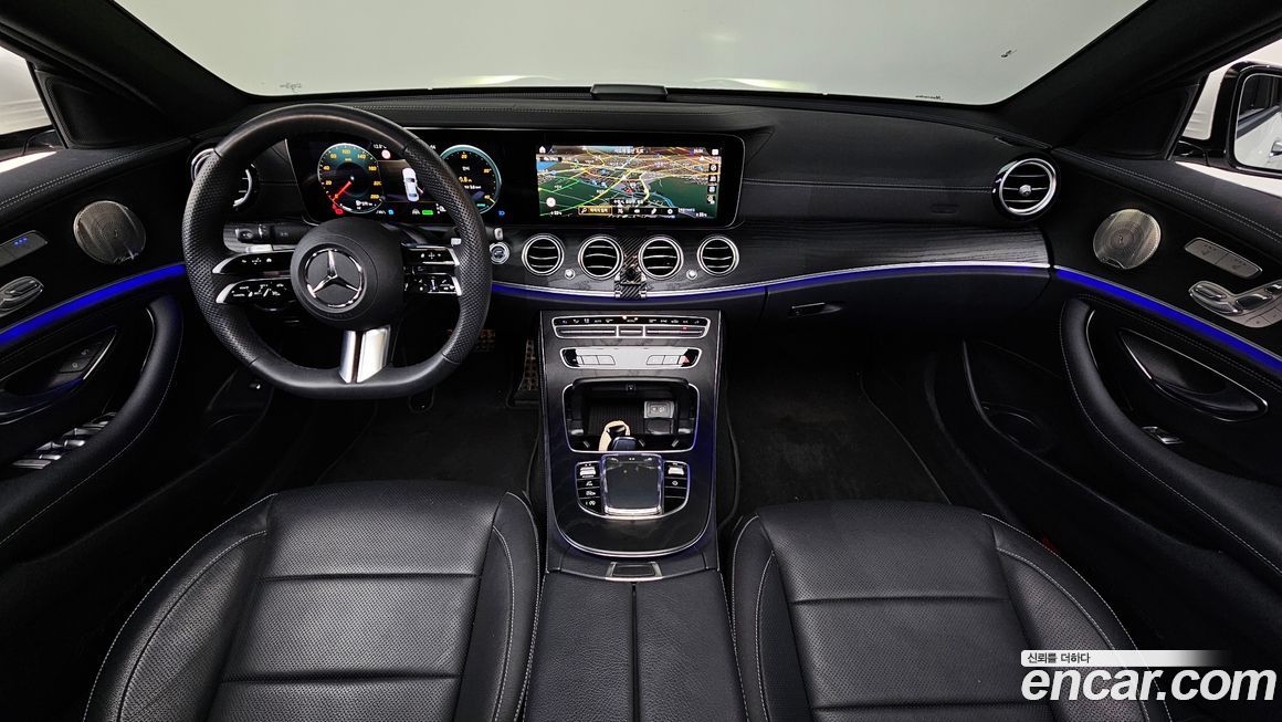 Mercedes-Benz E-Class 2023