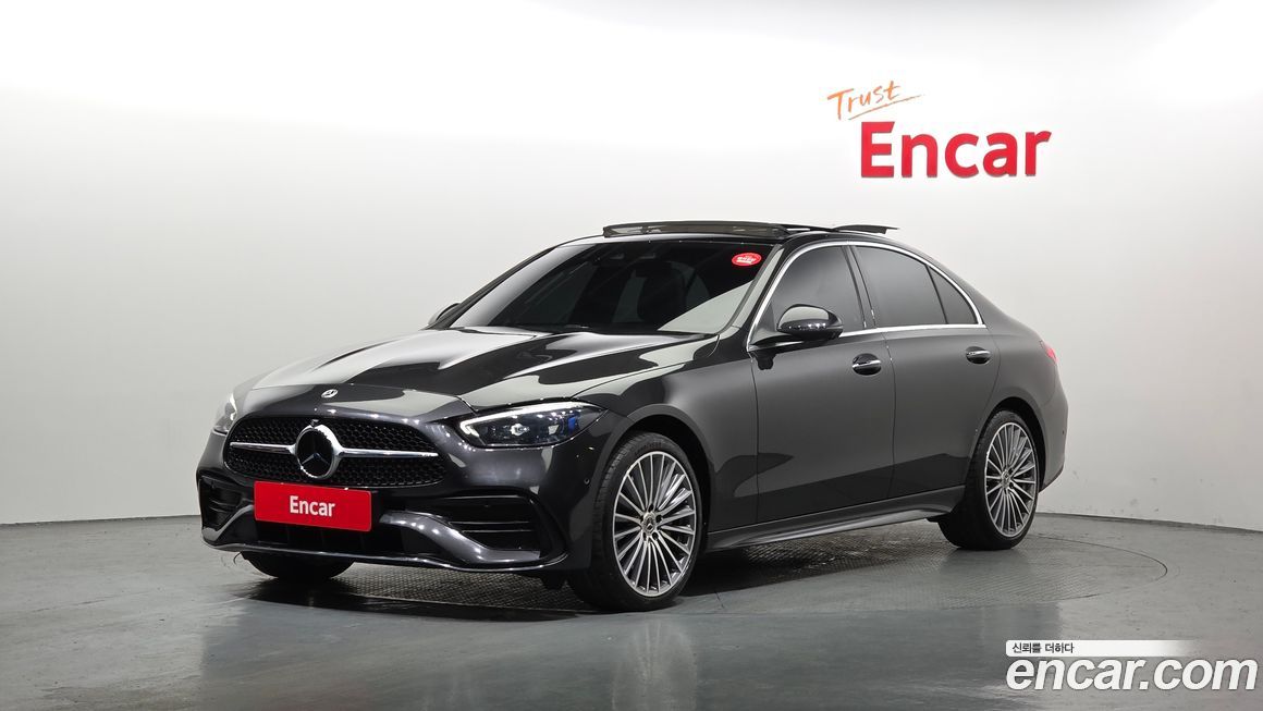 Mercedes-Benz C-Class 2022