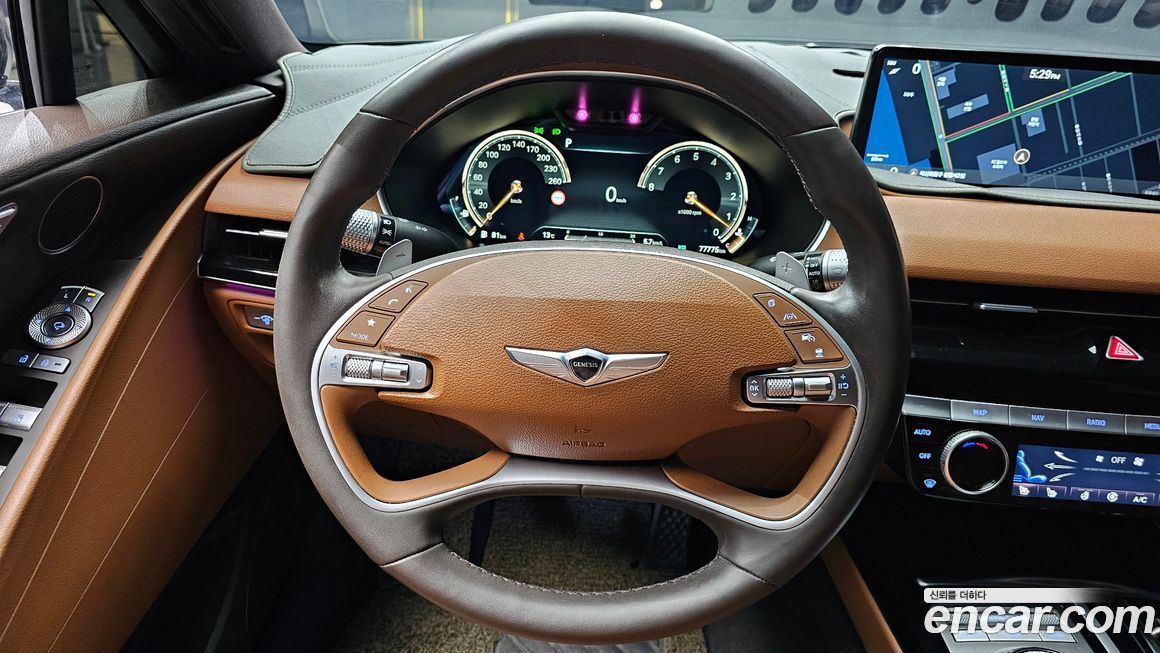 Genesis G80 2024
