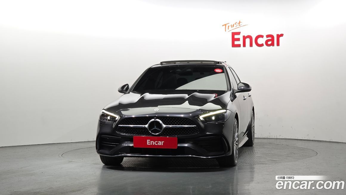 Mercedes-Benz C-Class 2022
