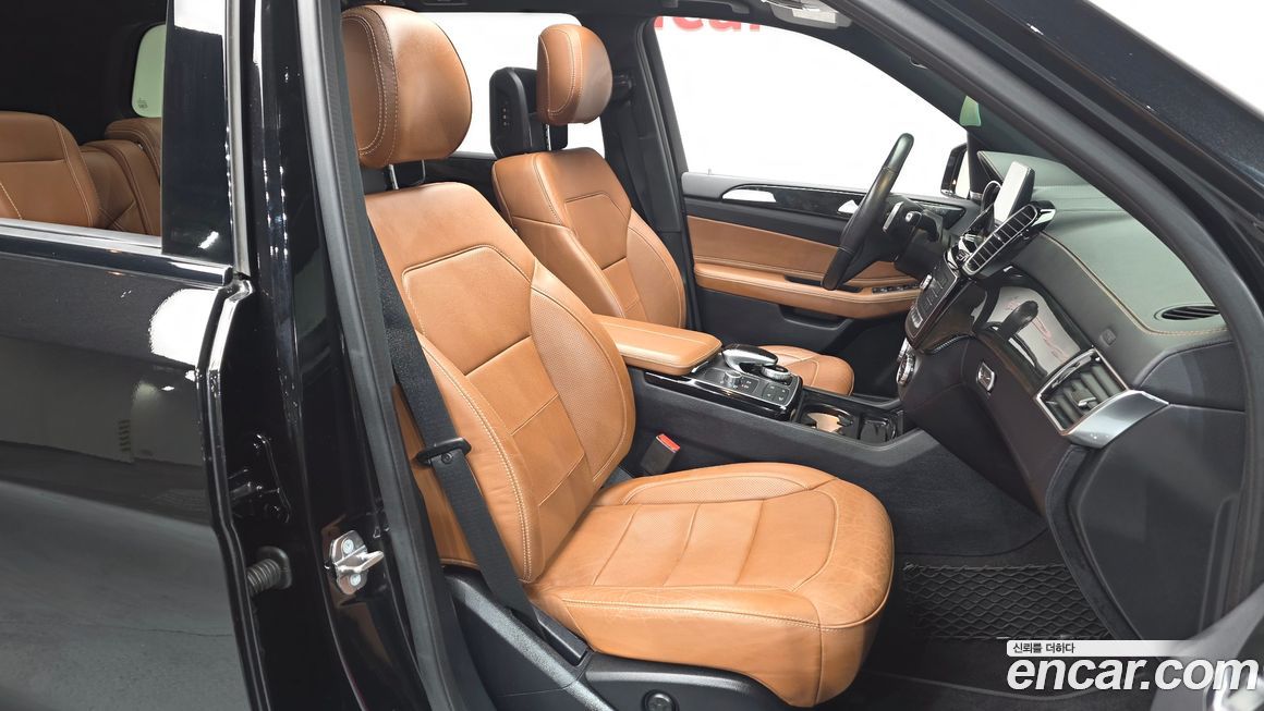 Mercedes-Benz GLS-Class 2018