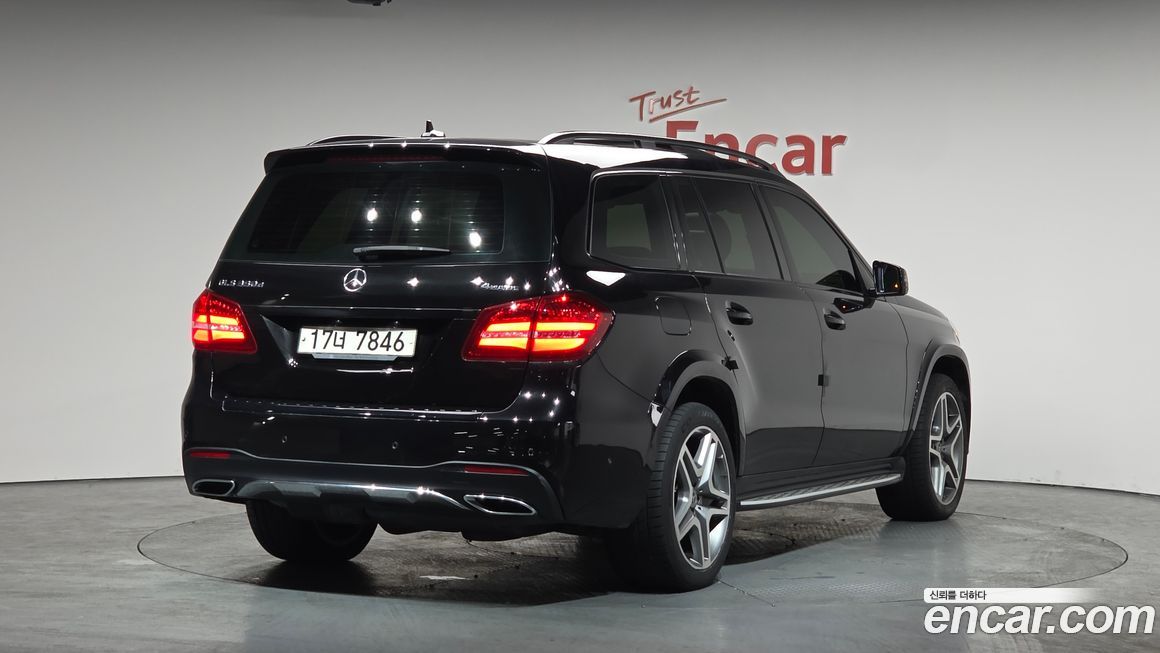 Mercedes-Benz GLS-Class 2018