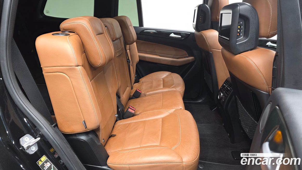 Mercedes-Benz GLS-Class 2018