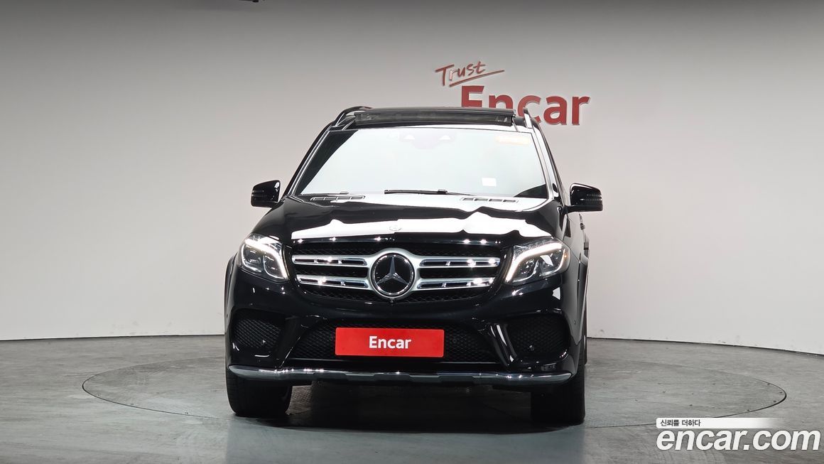 Mercedes-Benz GLS-Class 2018