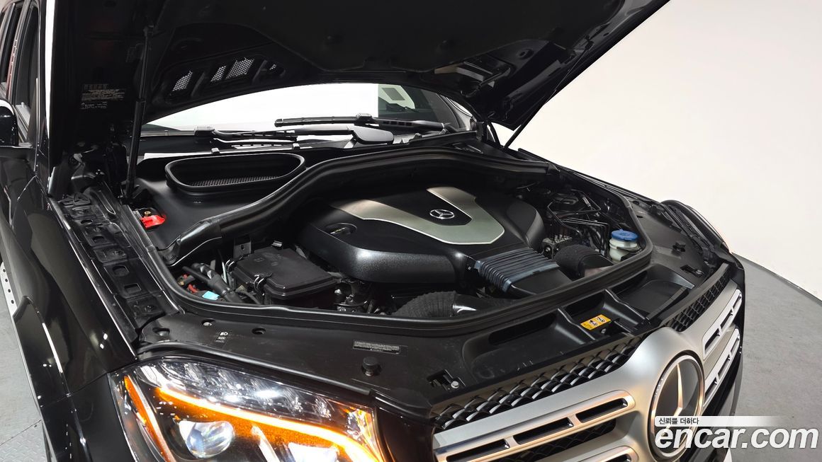 Mercedes-Benz GLS-Class 2018