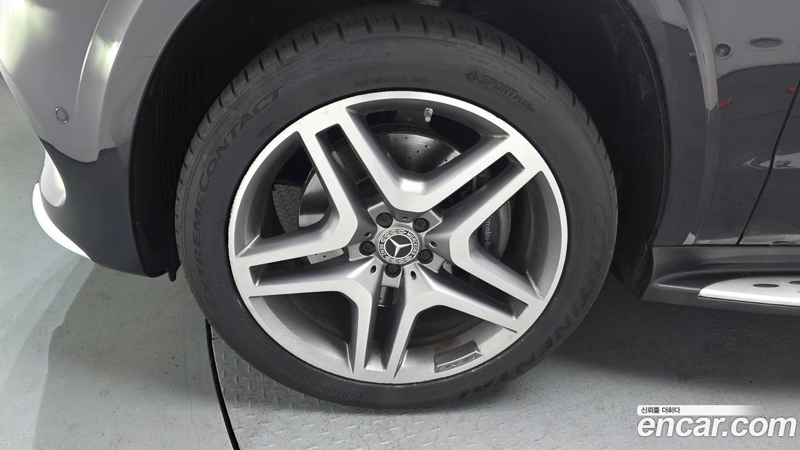 Mercedes-Benz GLS-Class 2018