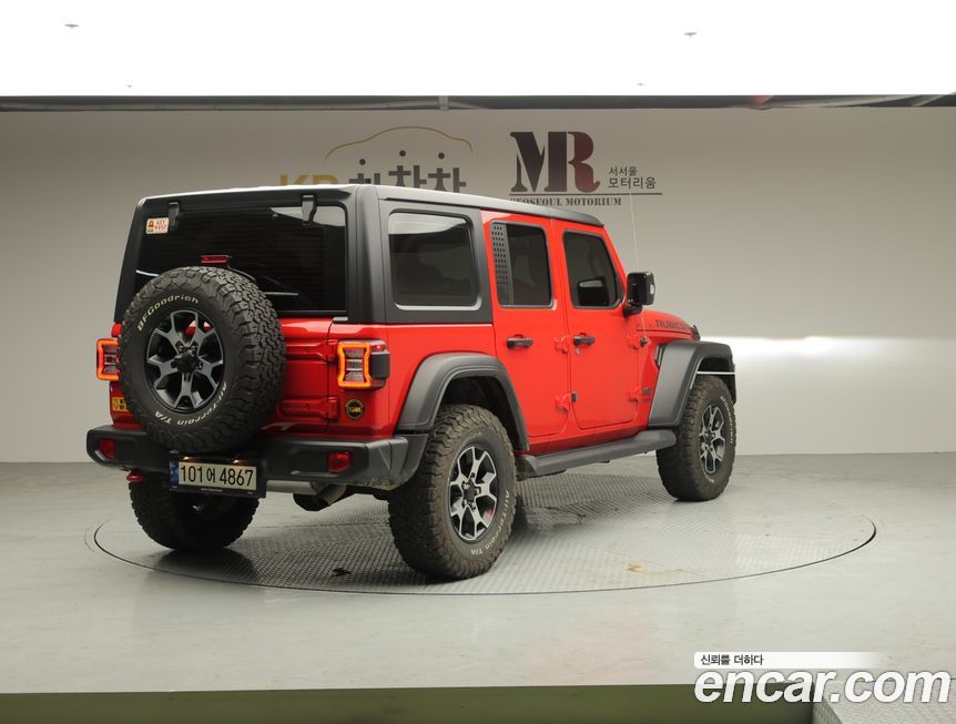 Jeep Wrangler 2021