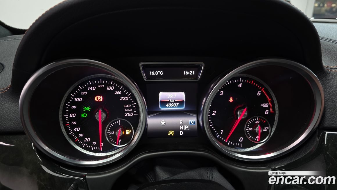 Mercedes-Benz GLS-Class 2018