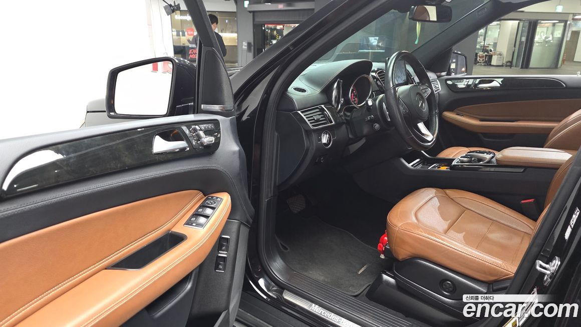 Mercedes-Benz GLS-Class 2018