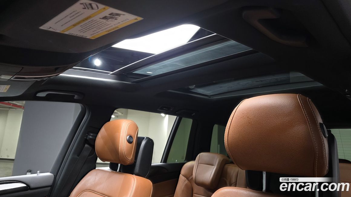 Mercedes-Benz GLS-Class 2018