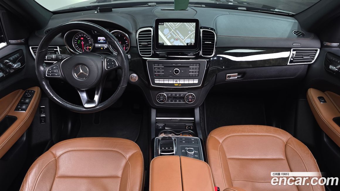 Mercedes-Benz GLS-Class 2018