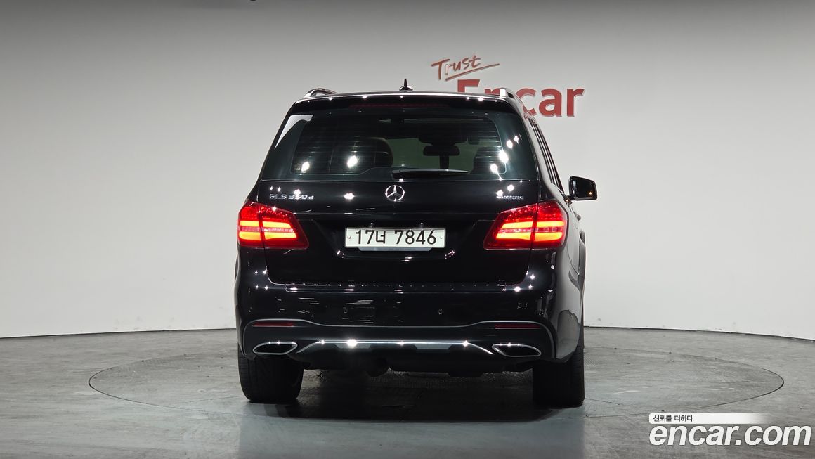 Mercedes-Benz GLS-Class 2018