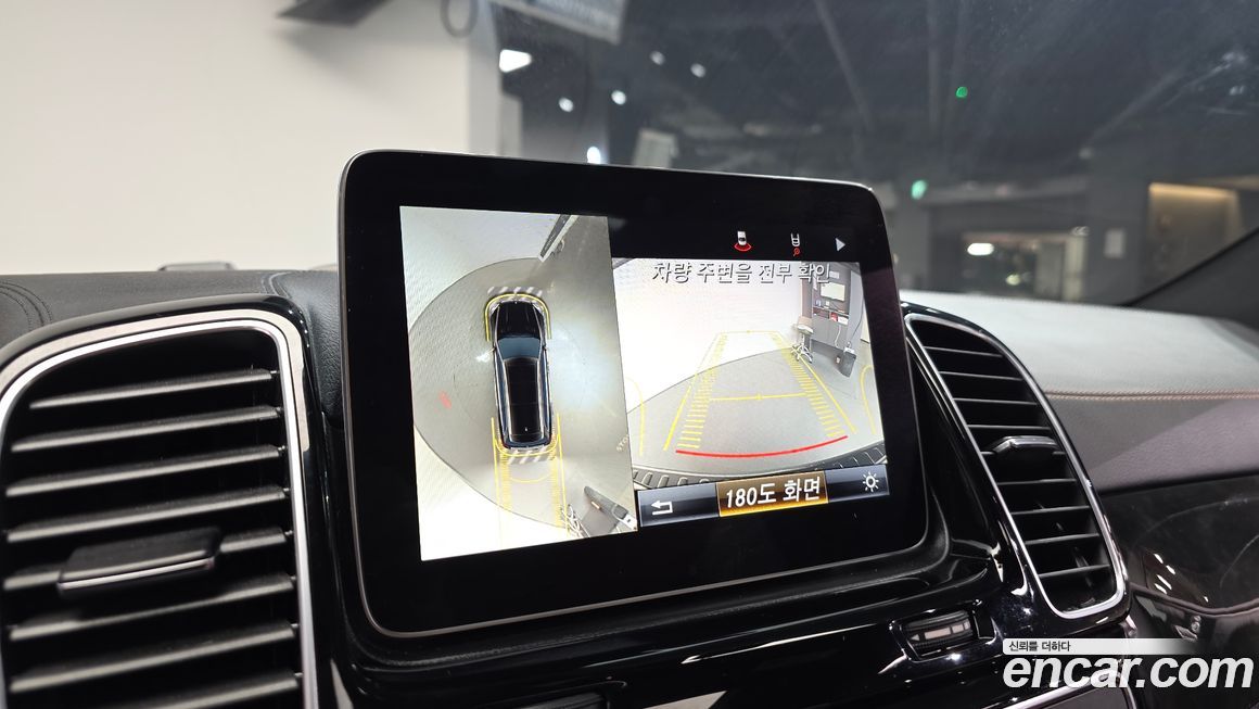 Mercedes-Benz GLS-Class 2018