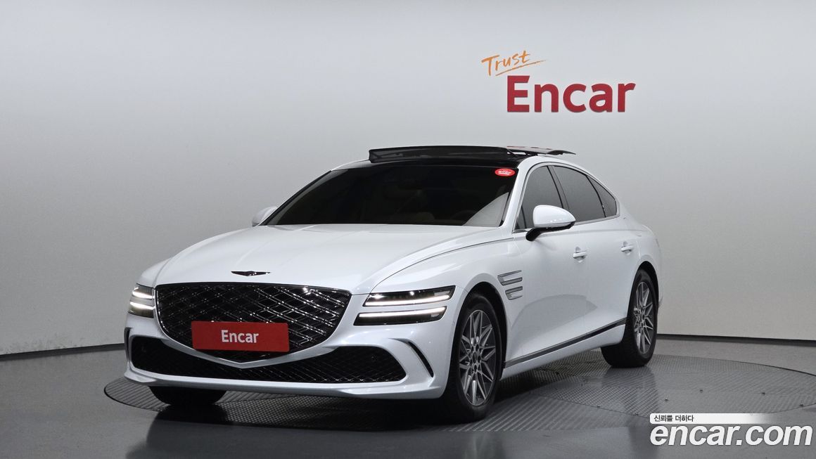 Genesis G80 2025