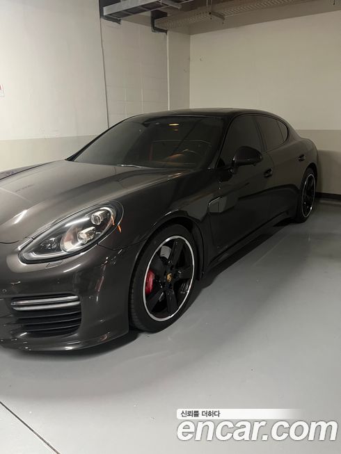 Porsche Panamera 2016