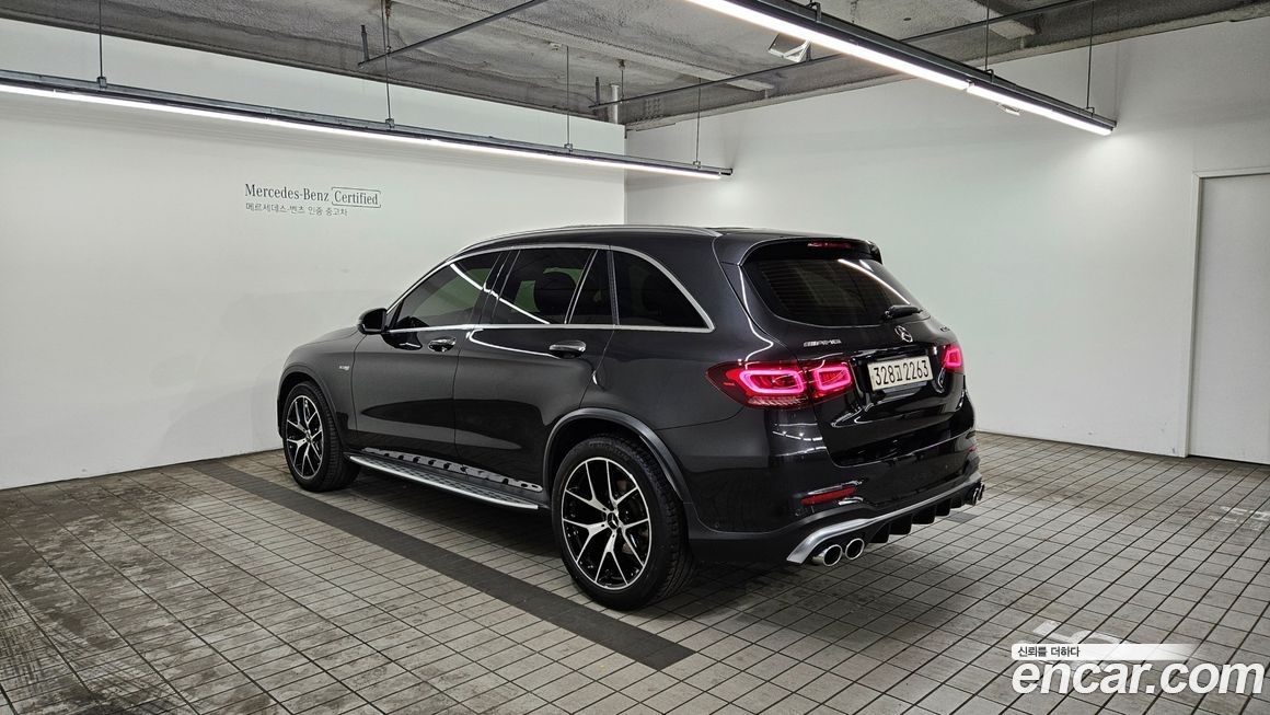 Mercedes-Benz GLC-Class 2022