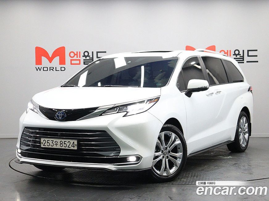 Toyota Sienna 2022