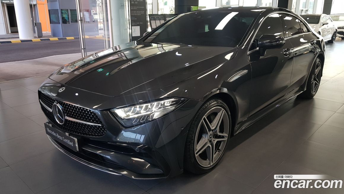 Mercedes-Benz CLS-Class 2022