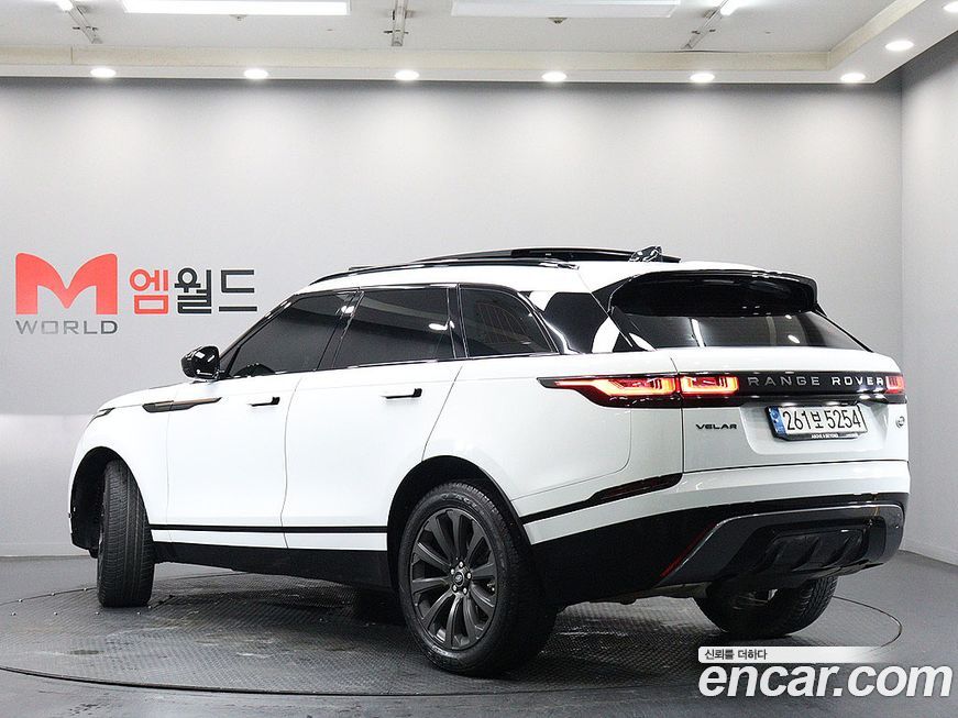 Land Rover Range Rover Velar 2023