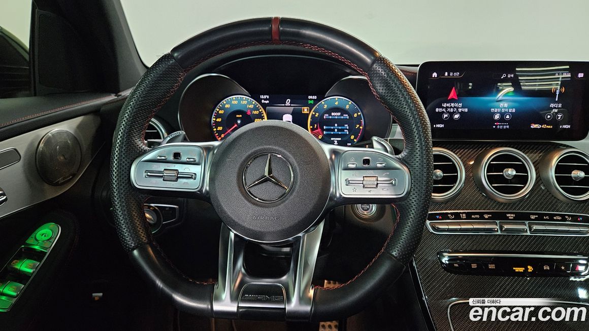 Mercedes-Benz GLC-Class 2022
