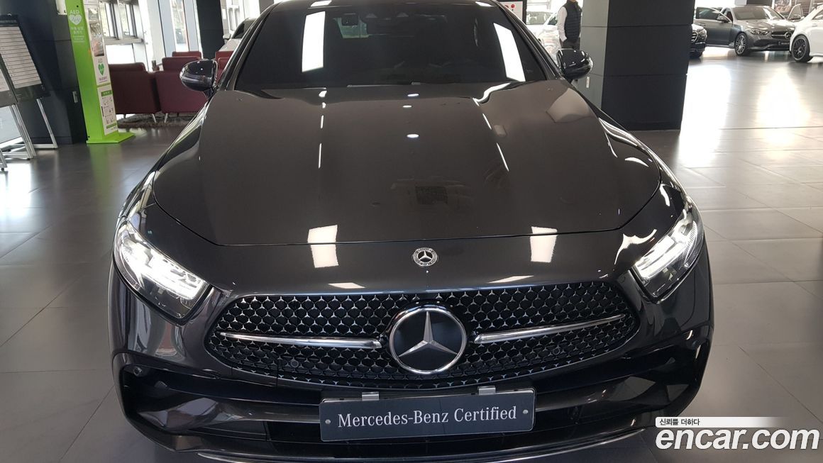 Mercedes-Benz CLS-Class 2022