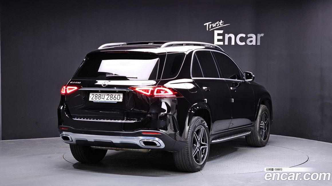 Mercedes-Benz GLE-Class 2020