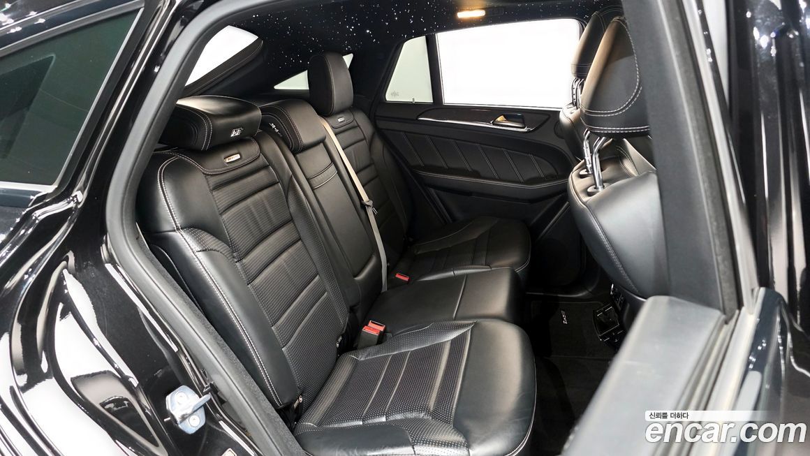 Mercedes-Benz GLE-Class 2019